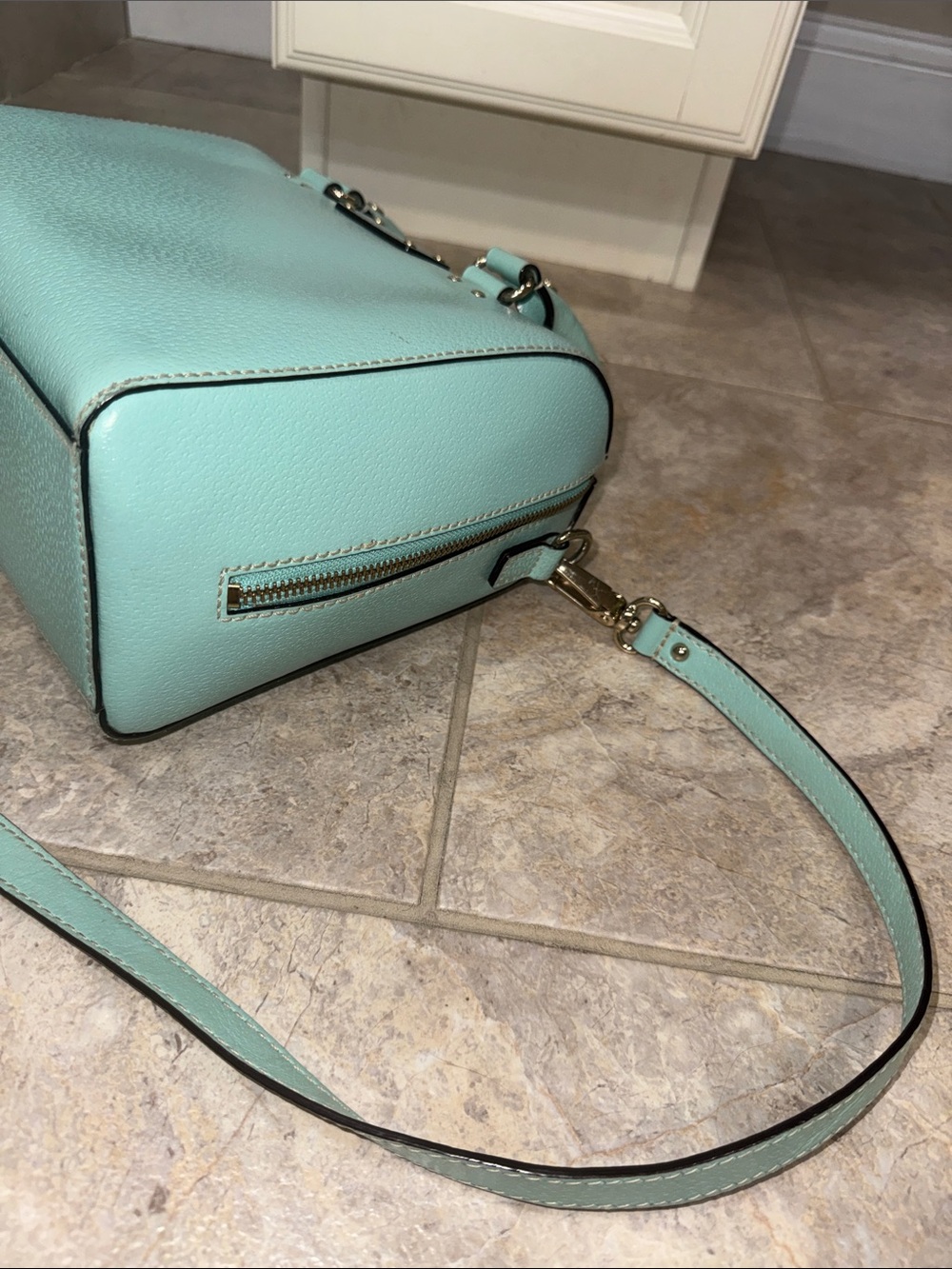 KATE SPADE mint crossbody purse - Picture 11 of 16